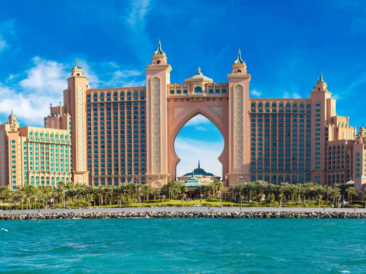 فندق اتلانتس النخلة