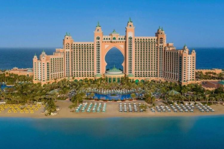 فندق اتلانتس دبي في نخلة الجميرة