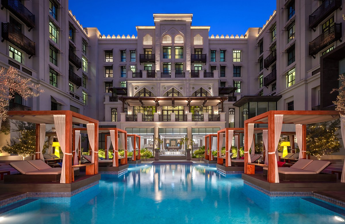 فندق قمر الدين فنادق قريبة من دبي مول