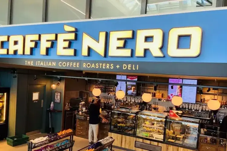 كافيه نيرو - متحف المستقبل دبي