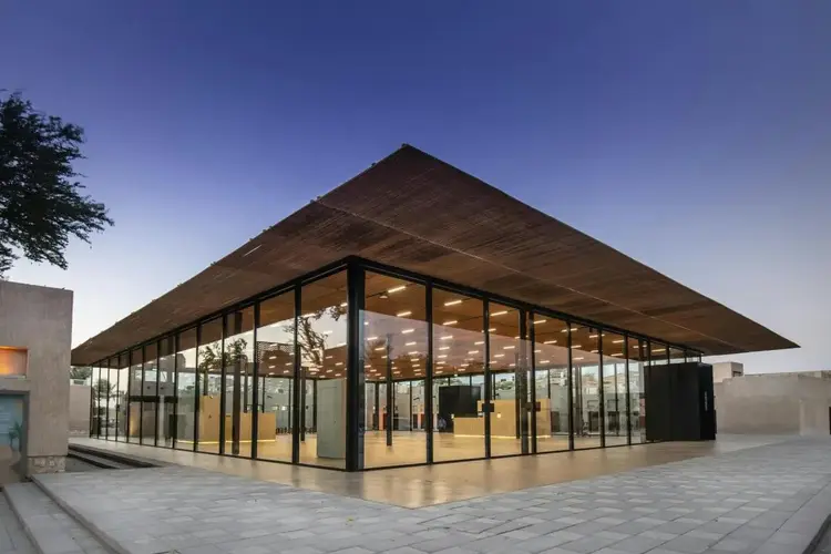 أفضل 12 وجهة تراثية في دبي 10 متحف الشندغة