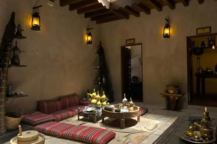 متحف القهوة دبي 8 مجلس متحف القهوة دبي