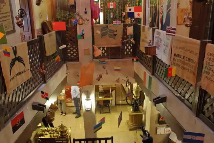 متحف القهوة دبي 4 محتويات متحف القهوة دبي