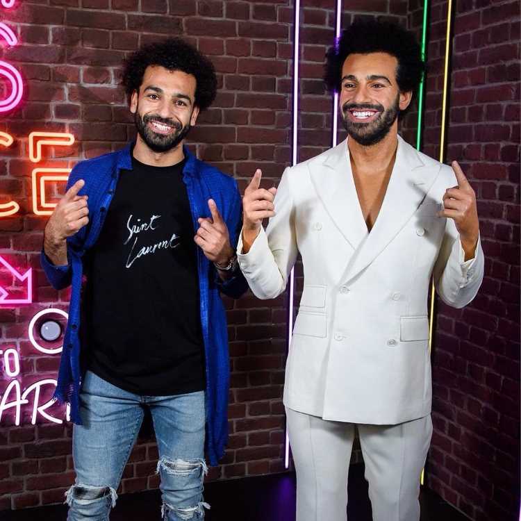 متحف الشمع دبي 6 مشاهير الرياضة - متحف الشمع