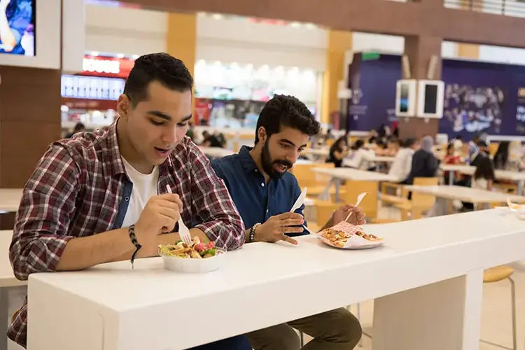 مطاعم اولت دبي مول