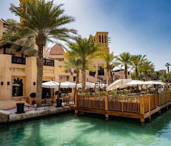 مطاعم جميرا في دبي