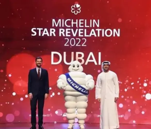 مطاعم حائزة على نجمة ميشلان في دبي