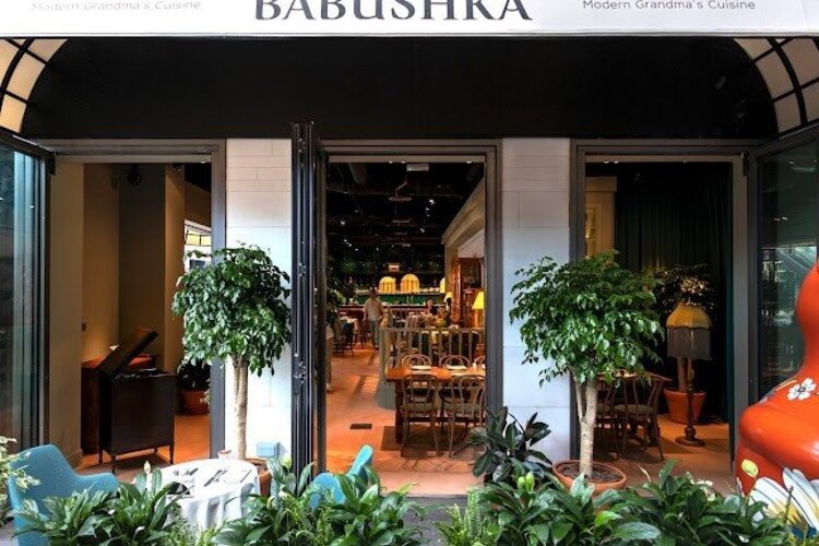 مطاعم جديدة في دبي - مطعم babushka