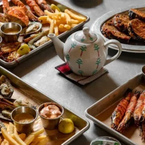 مطاعم شارع الشيخ زايد: أفضل 18 مطعم لتجربة فاخرة لا تُنسى