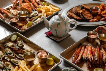 مطاعم شارع الشيخ زايد: أفضل 18 مطعم لتجربة فاخرة لا تُنسى