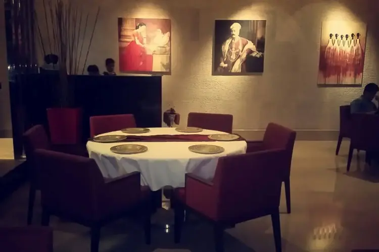 مطعم انانتا، أفضل المطاعم الهندية في دبي