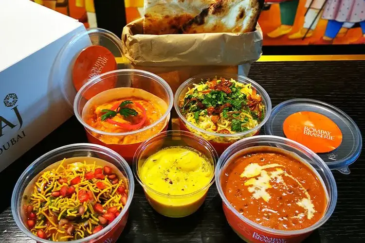 مطعم بومباي براسيري، أفضل المطاعم الهندية في دبي