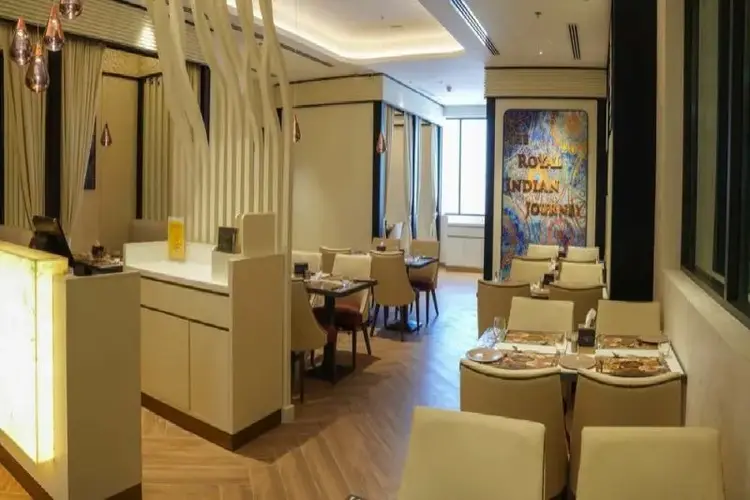 مطعم جازيبو، أفضل المطاعم الهندية في دبي