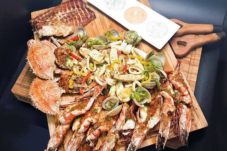 مطاعم جميرا - مطعم سردينا