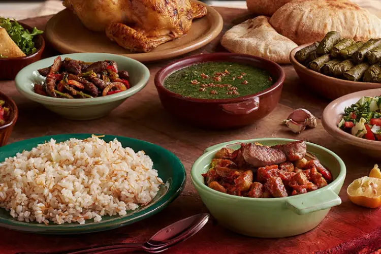 مطعم مسمط باحه افضل مطاعم مصرية في دبي