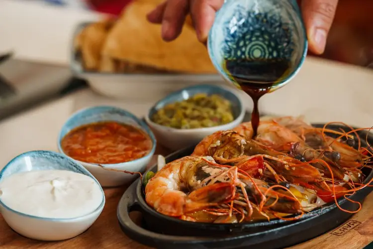 مطعم نافات افضل مطاعم مصرية في دبي