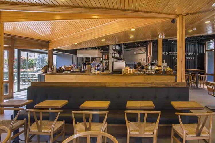 مقهى "Espressolab"- متحف المستقبل دبي