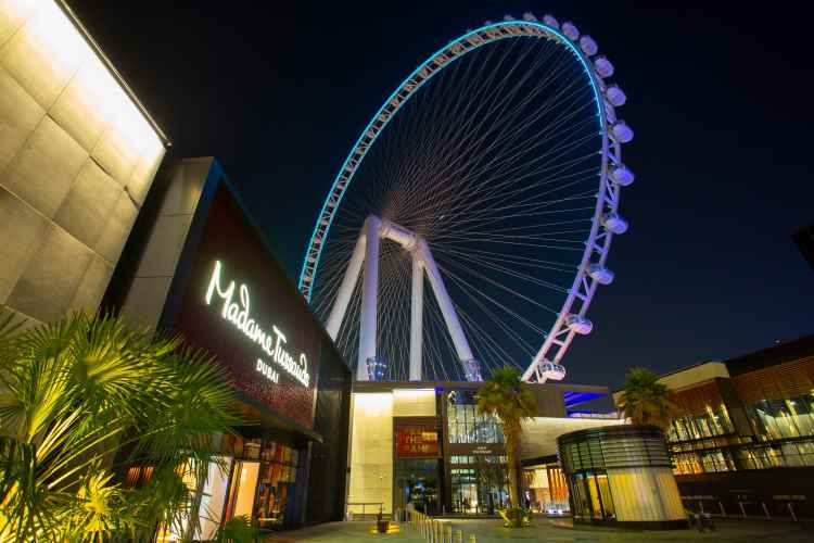 متحف الشمع دبي 14 موقع متحف الشمع بدبي