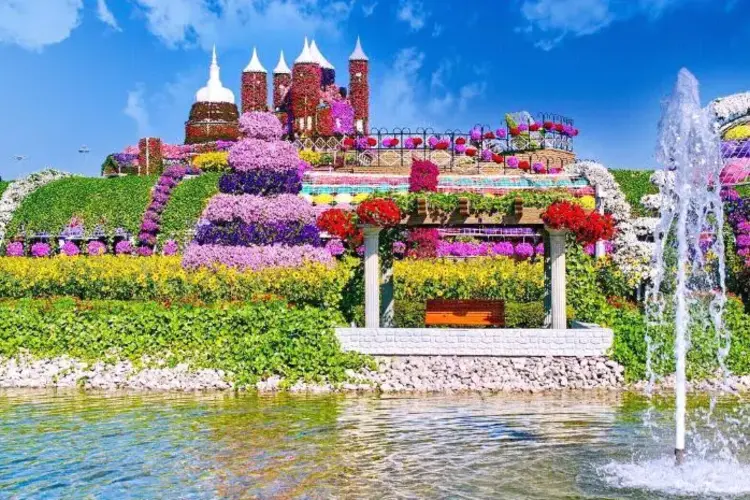 حديقة دبي المعجزة: تجربة فريدة بين جمال الزهور والأنشطة الترفيهية 2 نبذة عن حديقة دبي المعجزة