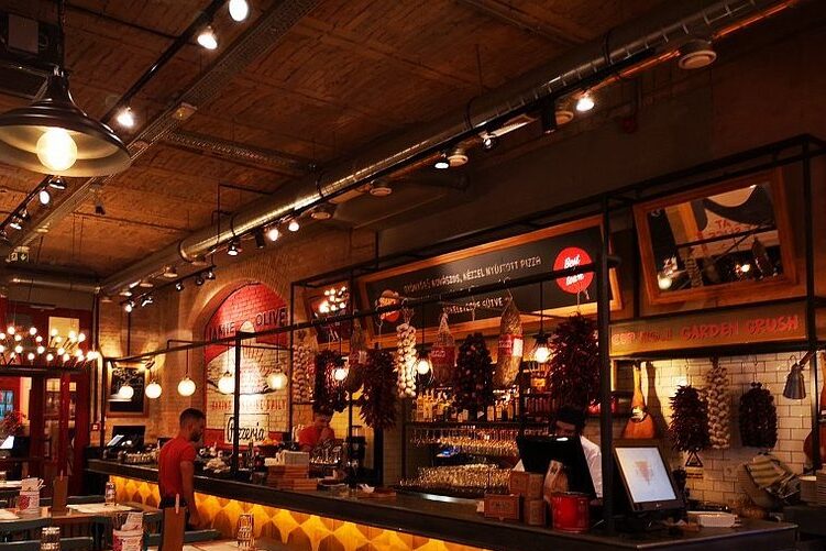 مطعم جيمي أوليفر