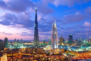 Bloomberg Dubai das bevorzugte Ziel der Reichen