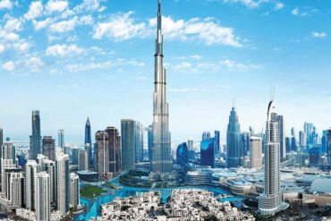 Burj Khalifa ist das am meisten fotografierte Wahrzeichen der Welt