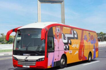 Dubai startet im September einen Touristenbus