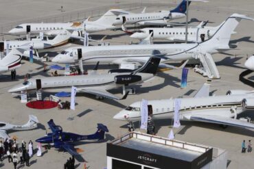 Dubai veranstaltet die MEBA Messe für Privatflugzeuge