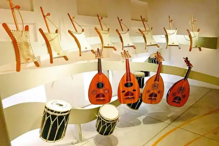 بيت الشعر في متحف الشندغة