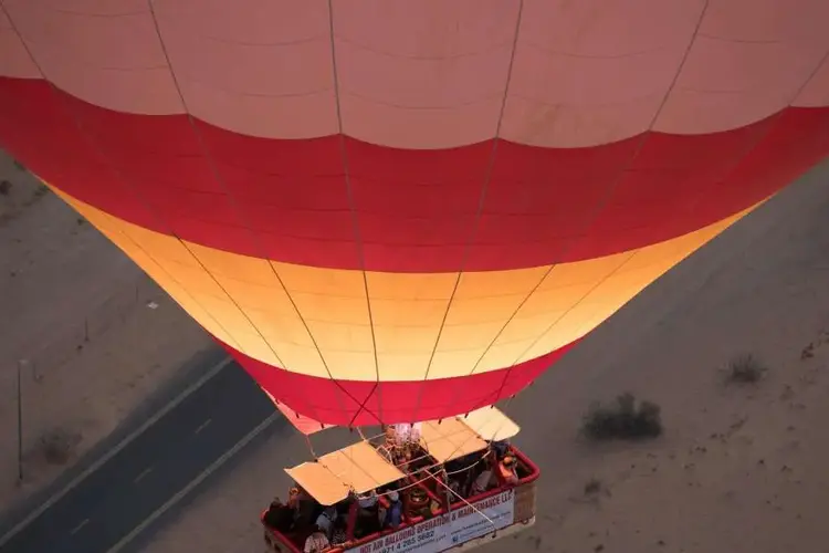 بالون ادفنشر دبي 16 تجربة بالون ادفنشر تعزز الثقة بالنفس