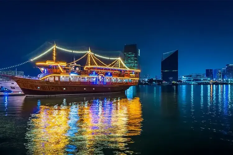 جولة العبرة في قناة دبي المائية