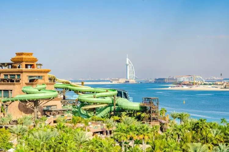 حديقة أكوافنتشر المائية دبي