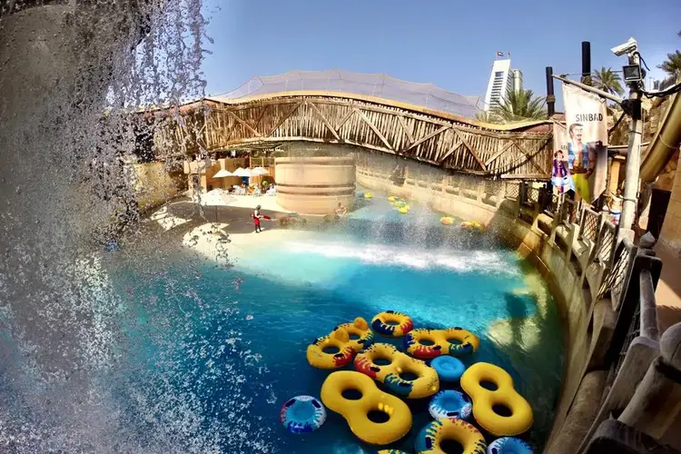 حديقة وايلد وادي المائية في دبي