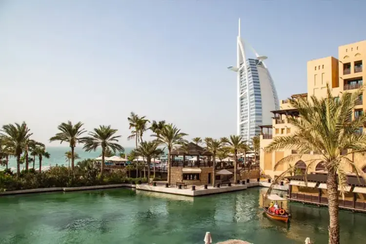 ســوق مدينة جميرا