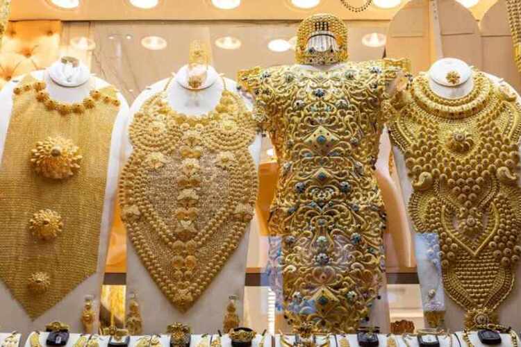 سوق الذهب - دبي