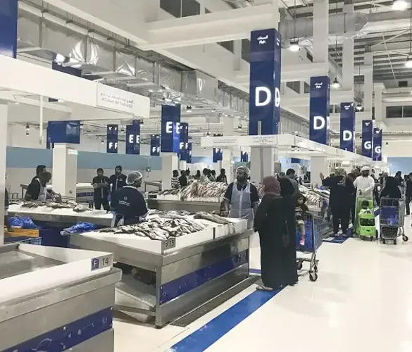 سوق السمك دبي
