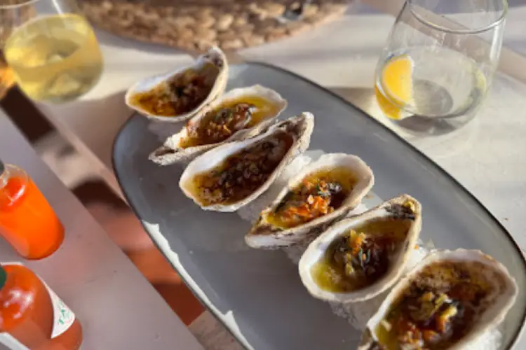 مطعم دبا باي-سوق السمك دبي