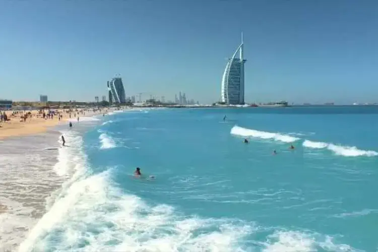 شواطئ جميرا - دبي
