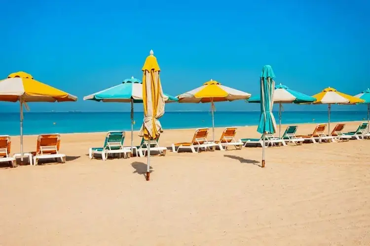 شواطئ قريبة من سيتي ووك