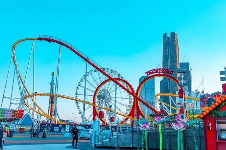 مدن الملاهي في دبي