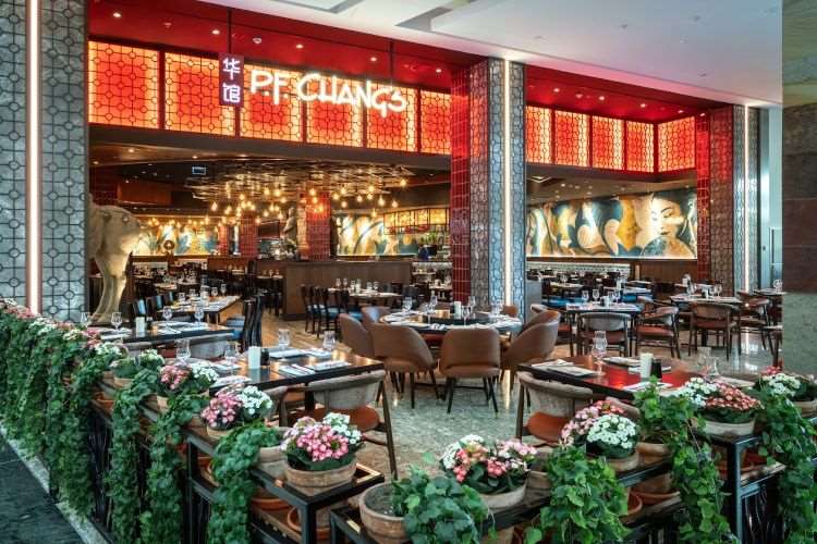 مطعم P.F. Chang’s افضل مطاعم مردف مول