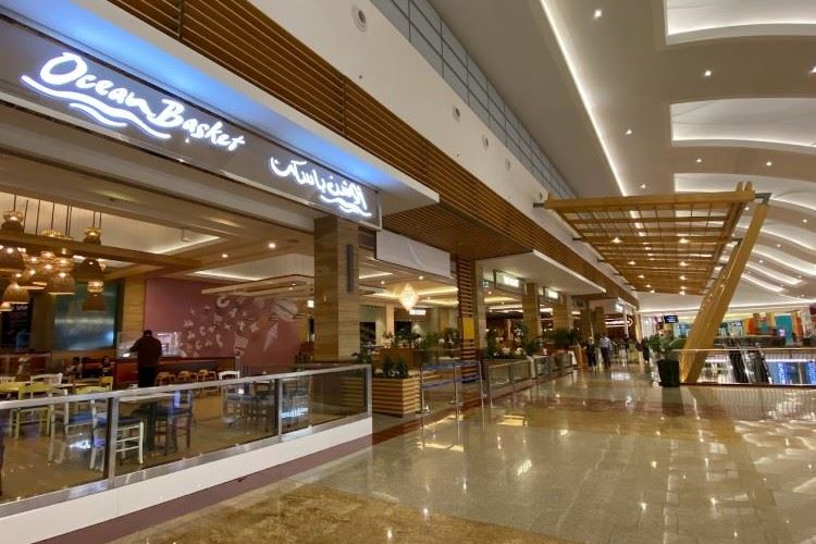 مطعم أوشن افضل مطاعم مردف مول