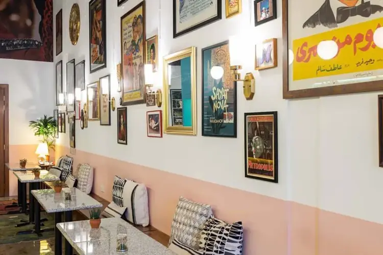 مطعم بروجكت تشايوالا في سينما عقيل