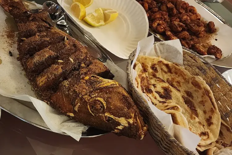 مطعم بو قطير-سوق السمك دبي