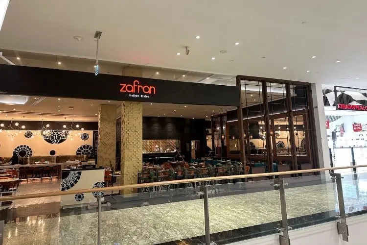مطعم زافران افضل مطاعم مردف مول