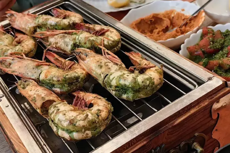 سوق السمك دبي