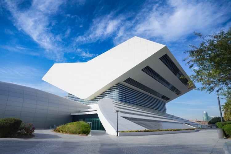 مكتبة محمد بن راشد - دبي