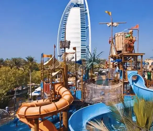 مدن الملاهي في دبي