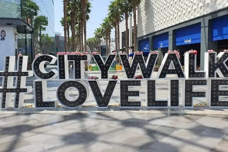 نبذة مختصرة عن منطقة سيتي ووك دبي