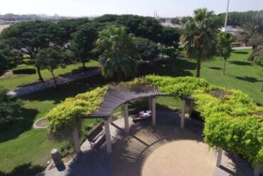 حديقة البرشاء دبي